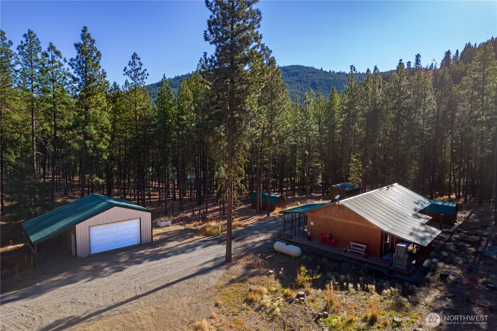 8 South Airstrip Road Twisp, WA 98856 - Photo 1 of 30 Gallery Image 1