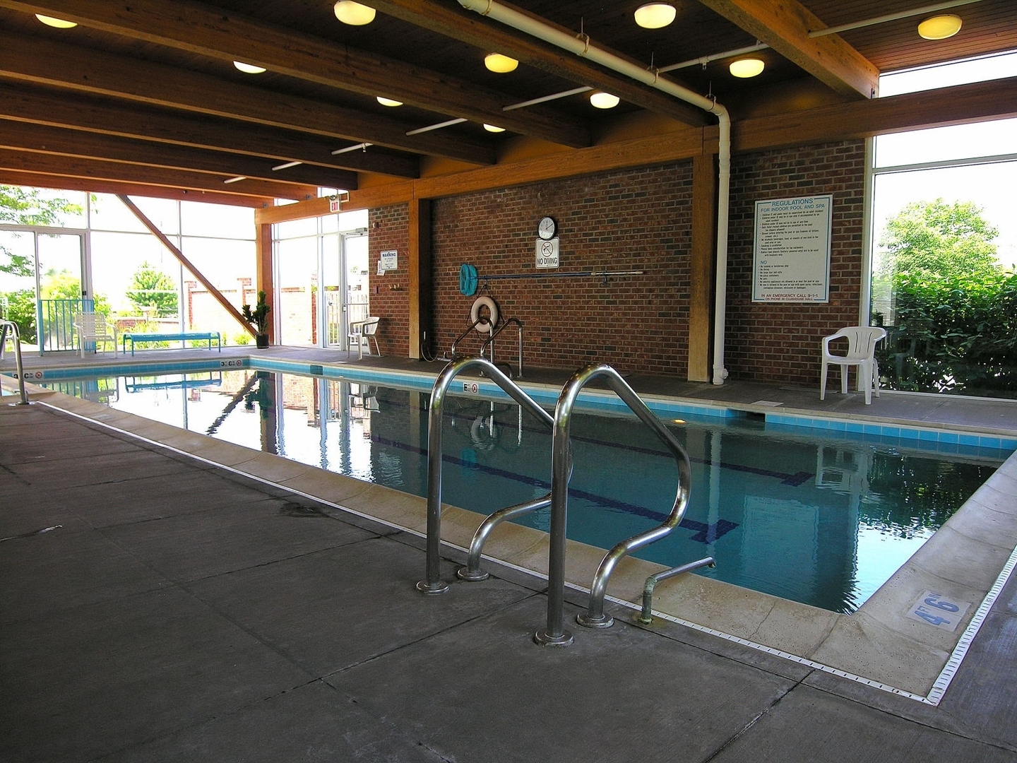352 Kelburn Road, Unit 222 Deerfield, IL 60015 - Photo 19 of 21 a view of a room with gym equipment
