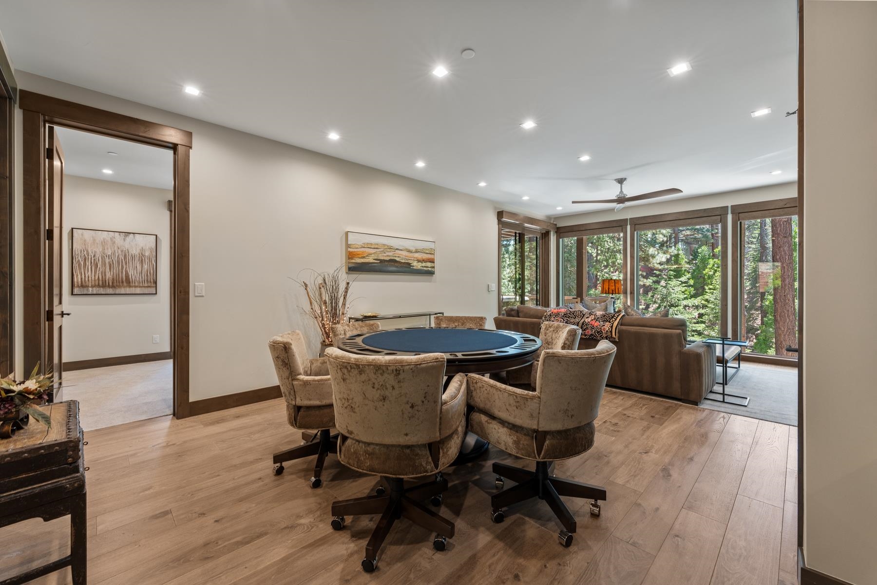 629 Tyner Way Incline Village, NV 89451 - Photo 12 of 27 a dining room with furniture and wooden floor