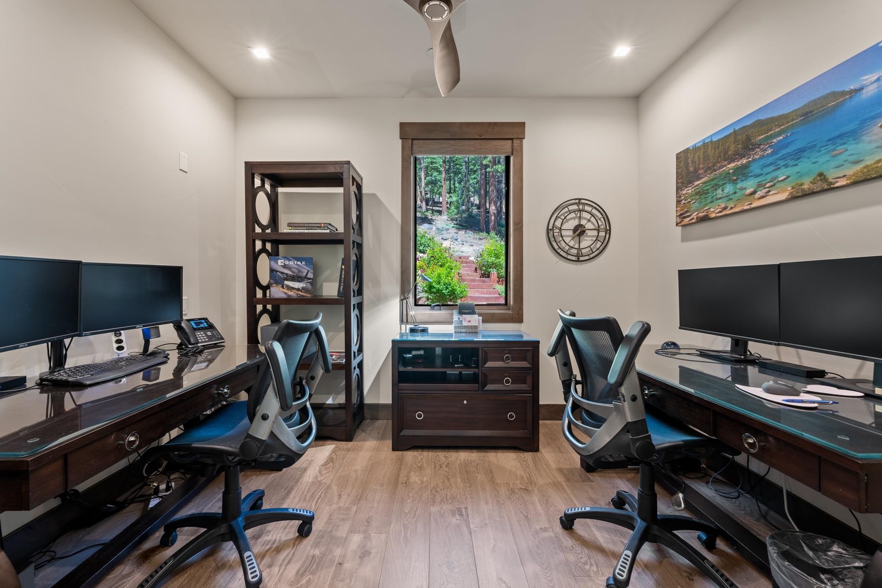 629 Tyner Way Incline Village, NV 89451 - Photo 17 of 27 a view of a workspace with furniture and a window