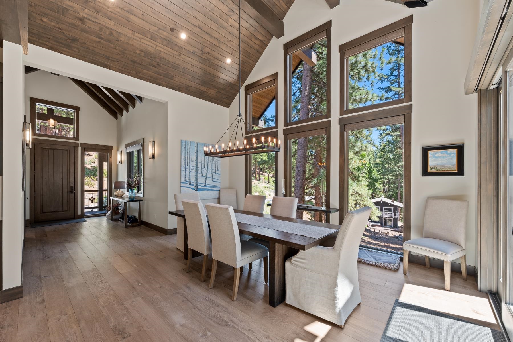 629 Tyner Way Incline Village, NV 89451 - Photo 4 of 27 a view of a dining room with furniture window and outside view