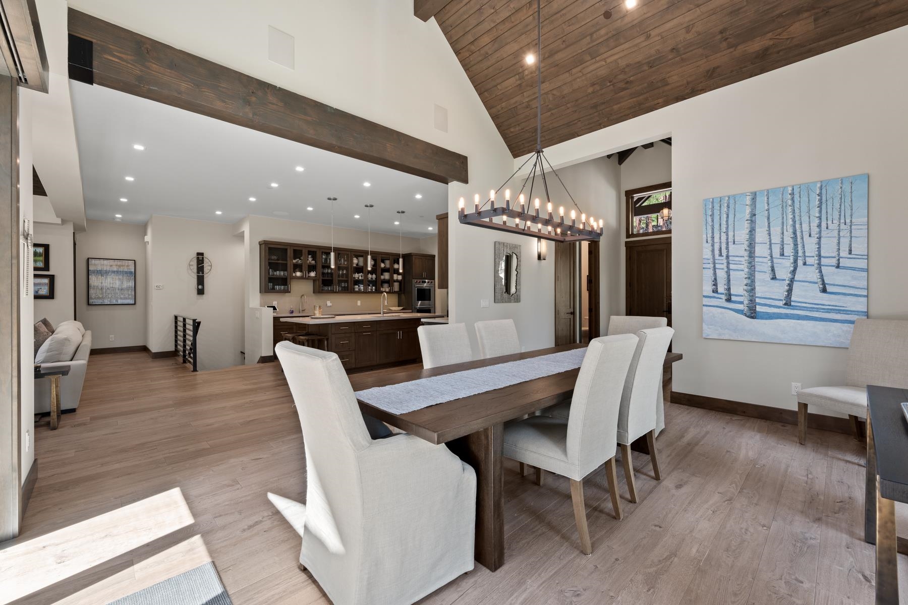 629 Tyner Way Incline Village, NV 89451 - Photo 5 of 27 a view of a dining room with furniture