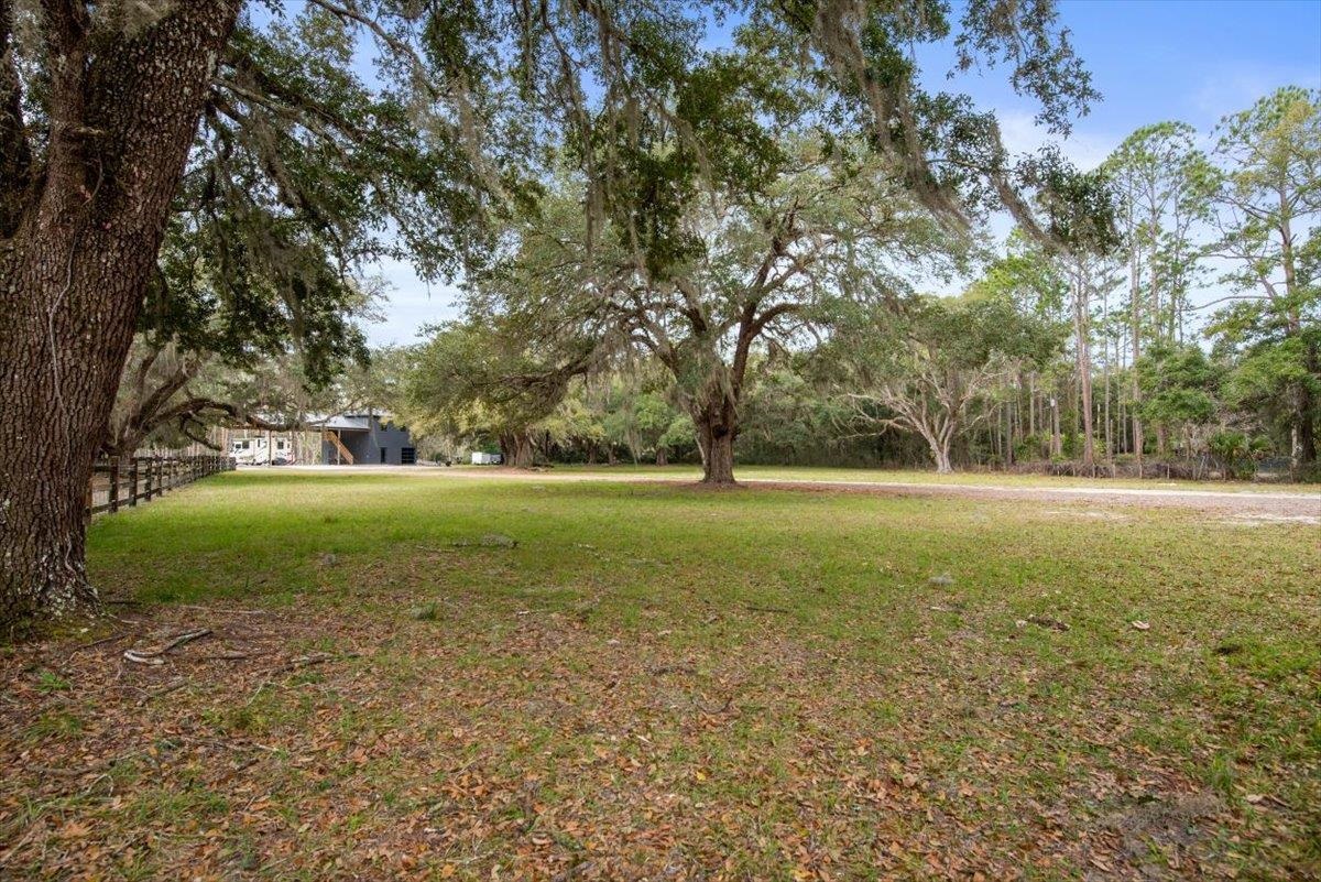 4575 Carter Road St. Augustine, FL 32086 - Photo 17 of 90 a view of outdoor space with green field