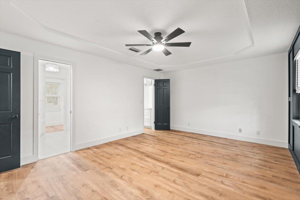 4575 Carter Road St. Augustine, FL 32086 - Photo 48 of 90 a view of an empty room with wooden floor