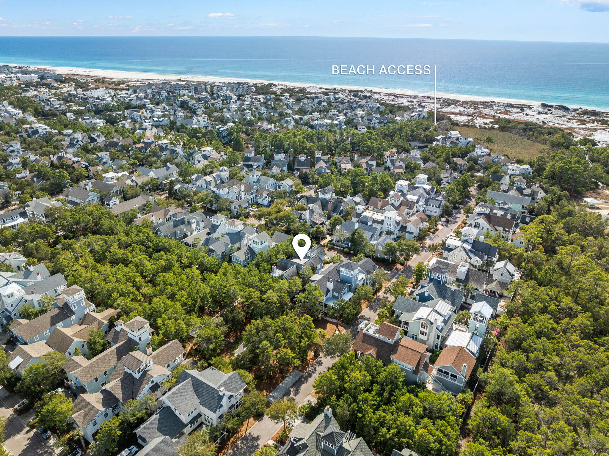76 Tidepool Lane Watersound, FL 32461 - Photo 13 of 41 an aerial view of multiple house