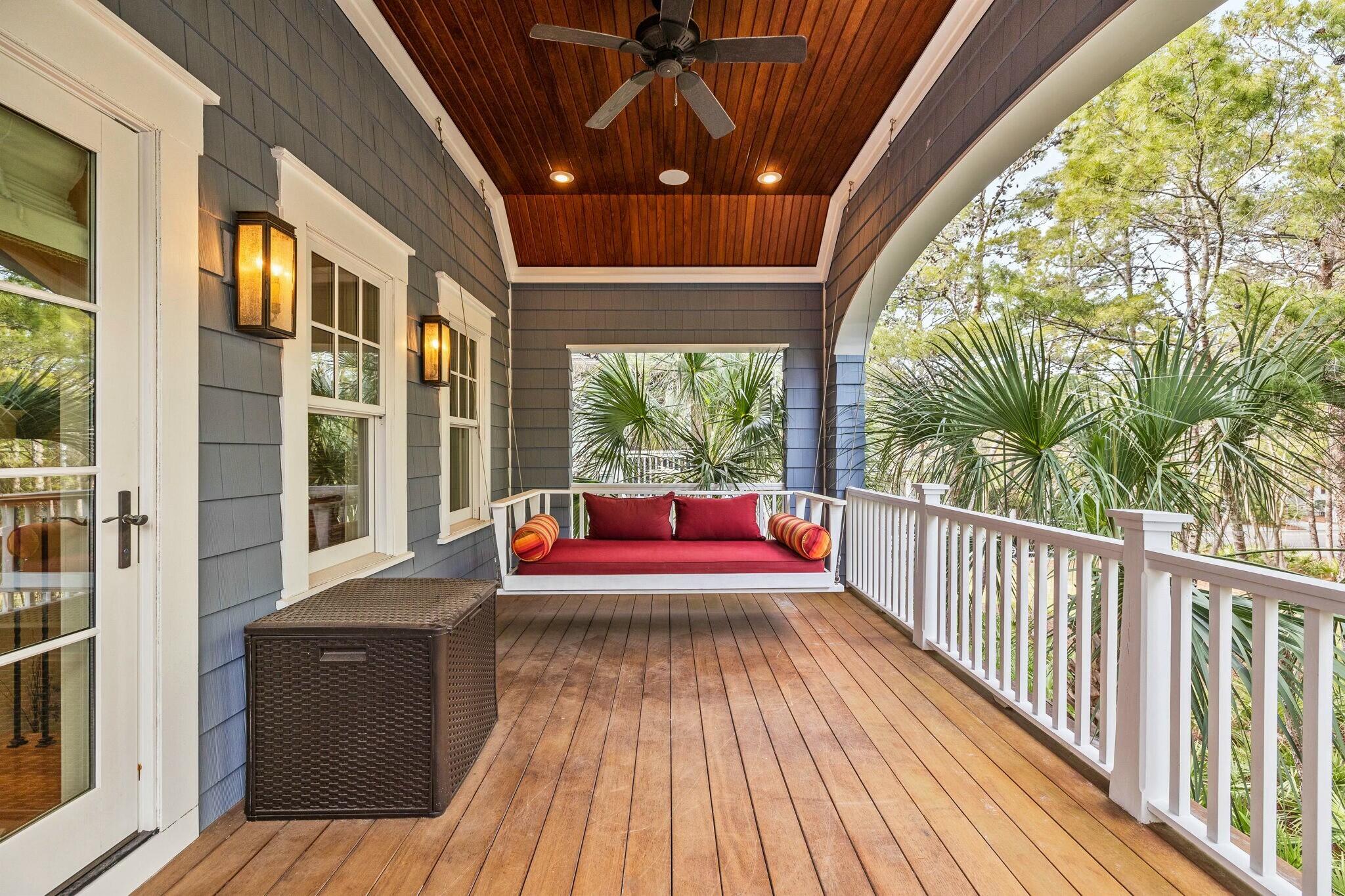 76 Tidepool Lane Watersound, FL 32461 - Photo 20 of 41 a view of balcony with a patio