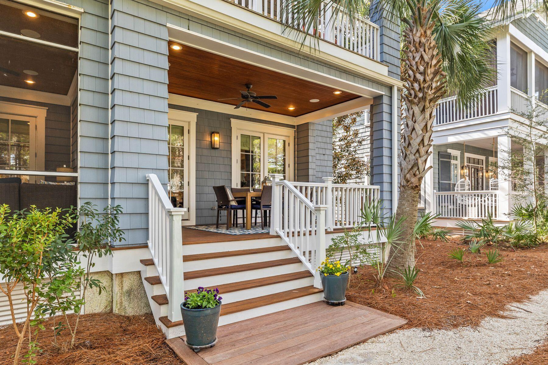 76 Tidepool Lane Watersound, FL 32461 - Photo 6 of 41 a view of a house with a wooden fence