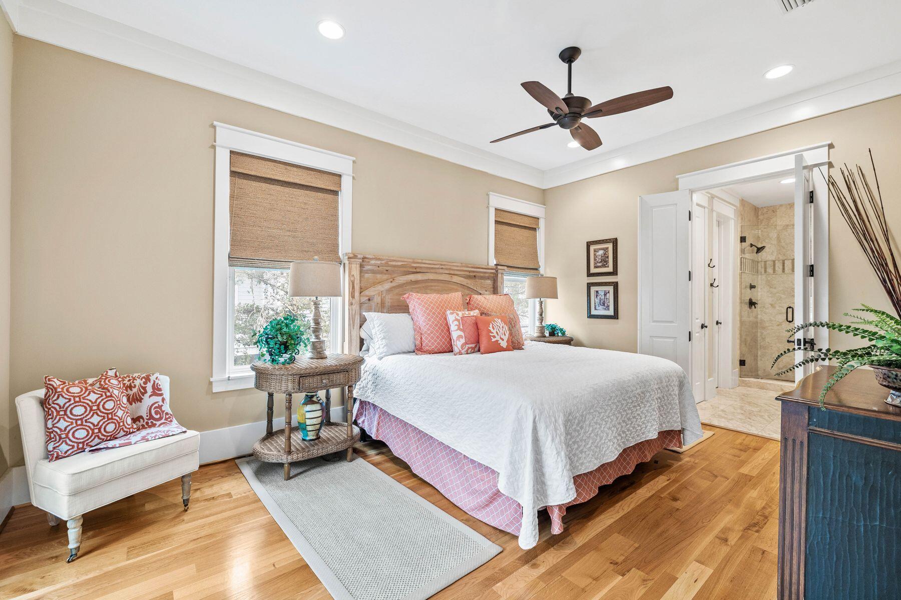 76 Tidepool Lane Watersound, FL 32461 - Photo 9 of 41 a bed room with a bed and a couch