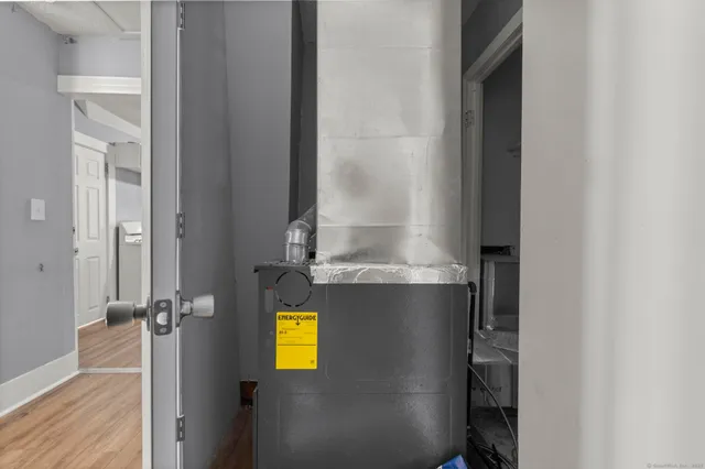 a bathroom with a tub and sink