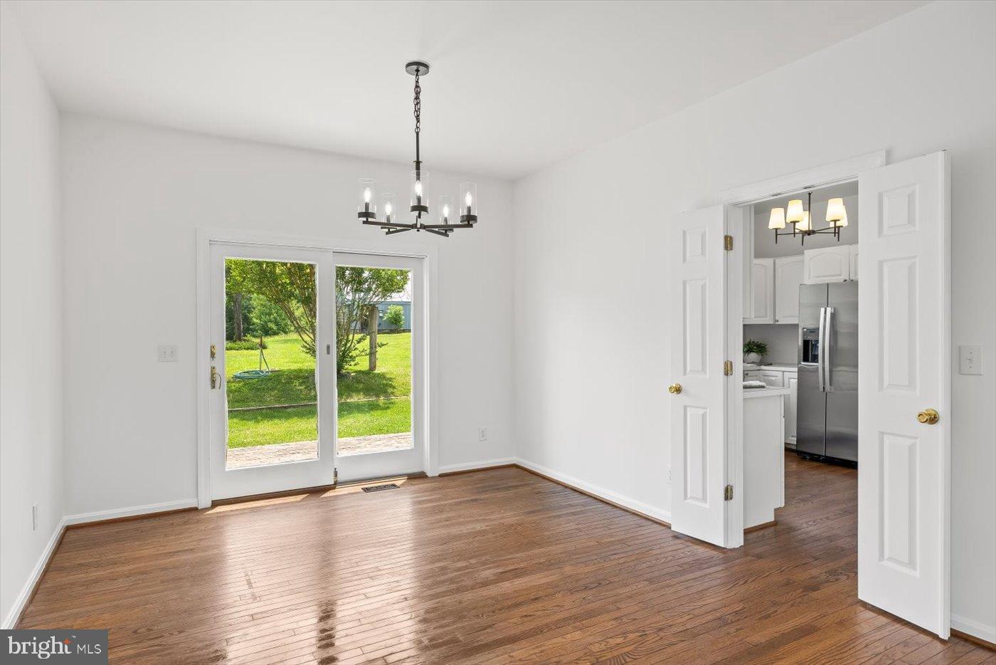 274 A Aaron Mountain Road Castleton, VA 22716 - Photo 12 of 76 DR w/ patio and garden views.