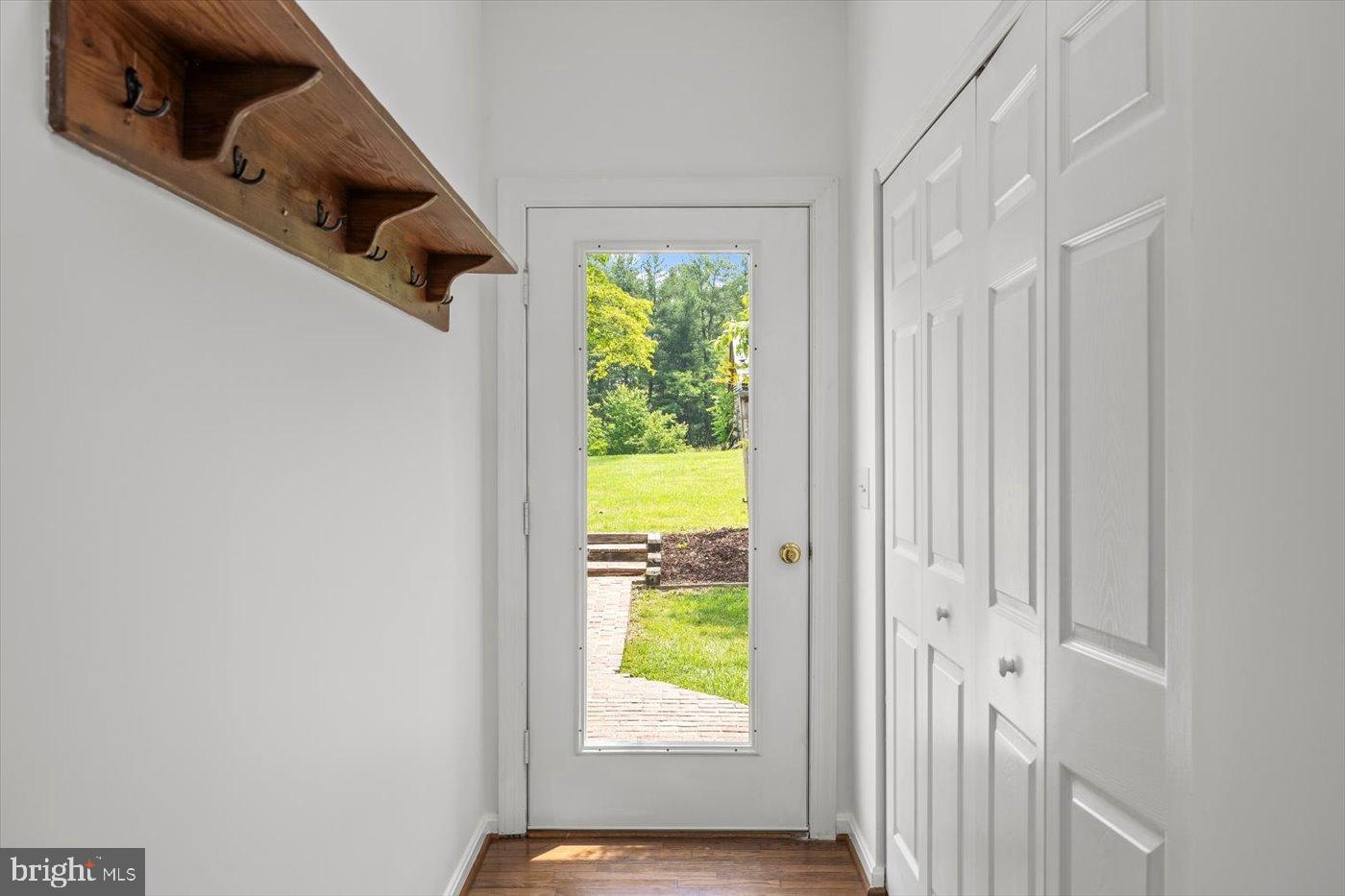 274 A Aaron Mountain Road Castleton, VA 22716 - Photo 14 of 76 Bright entryway with garden views to back