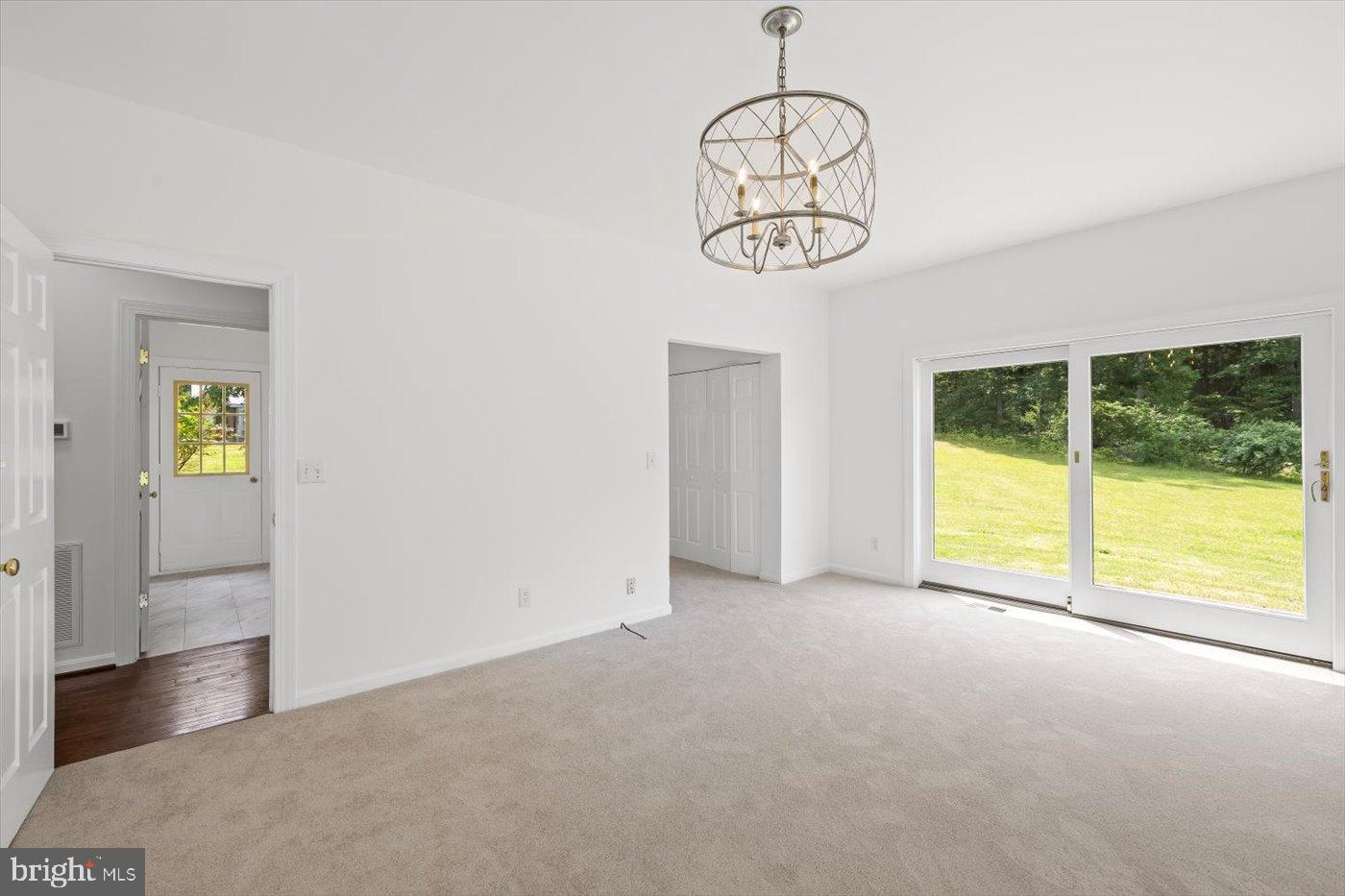 274 A Aaron Mountain Road Castleton, VA 22716 - Photo 20 of 76 Primary BR w/ airy space with scenic views.