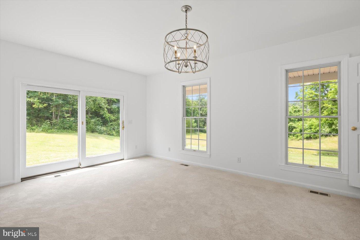 274 A Aaron Mountain Road Castleton, VA 22716 - Photo 21 of 76 Primary BR w/ views.