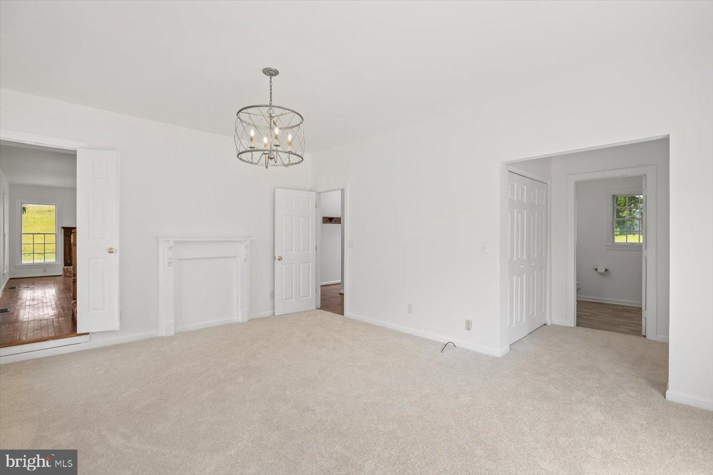 274 A Aaron Mountain Road Castleton, VA 22716 - Photo 22 of 76 Bright and airy open living space.