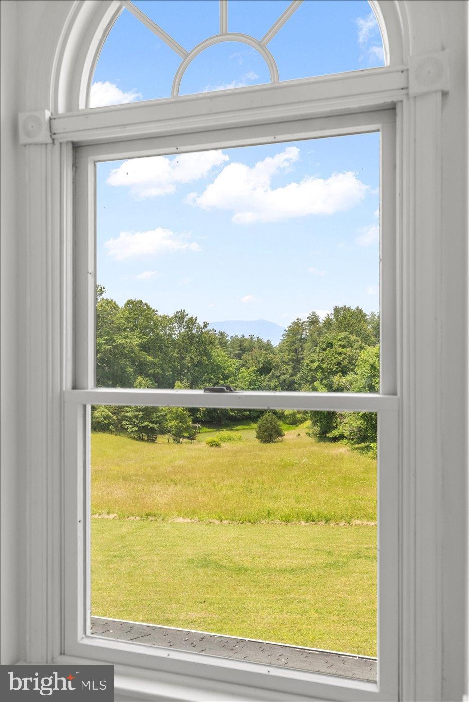 274 A Aaron Mountain Road Castleton, VA 22716 - Photo 31 of 76 Serene views from a charming window.