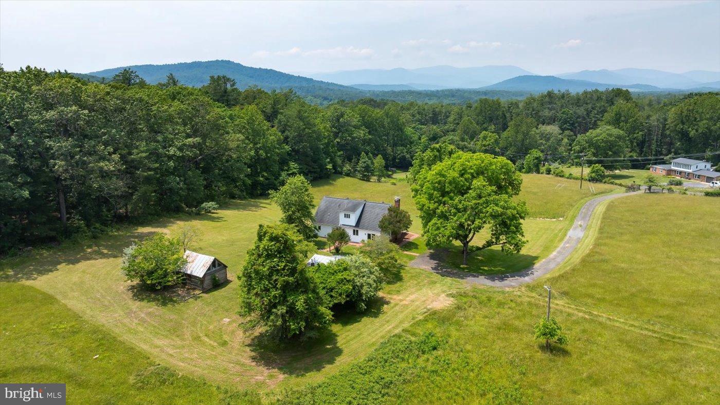 274 A Aaron Mountain Road Castleton, VA 22716 - Photo 55 of 76 Serene countryside retreat with mountain views.