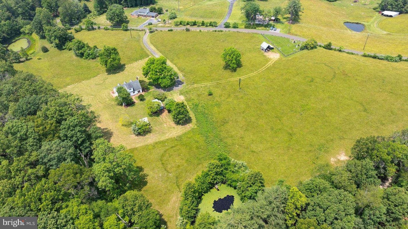 274 A Aaron Mountain Road Castleton, VA 22716 - Photo 60 of 76 Serene countryside retreat with lush greenery.