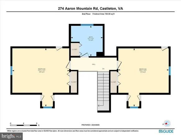 $699,000 | 274 A Aaron Mountain Road, Castleton, VA 22716