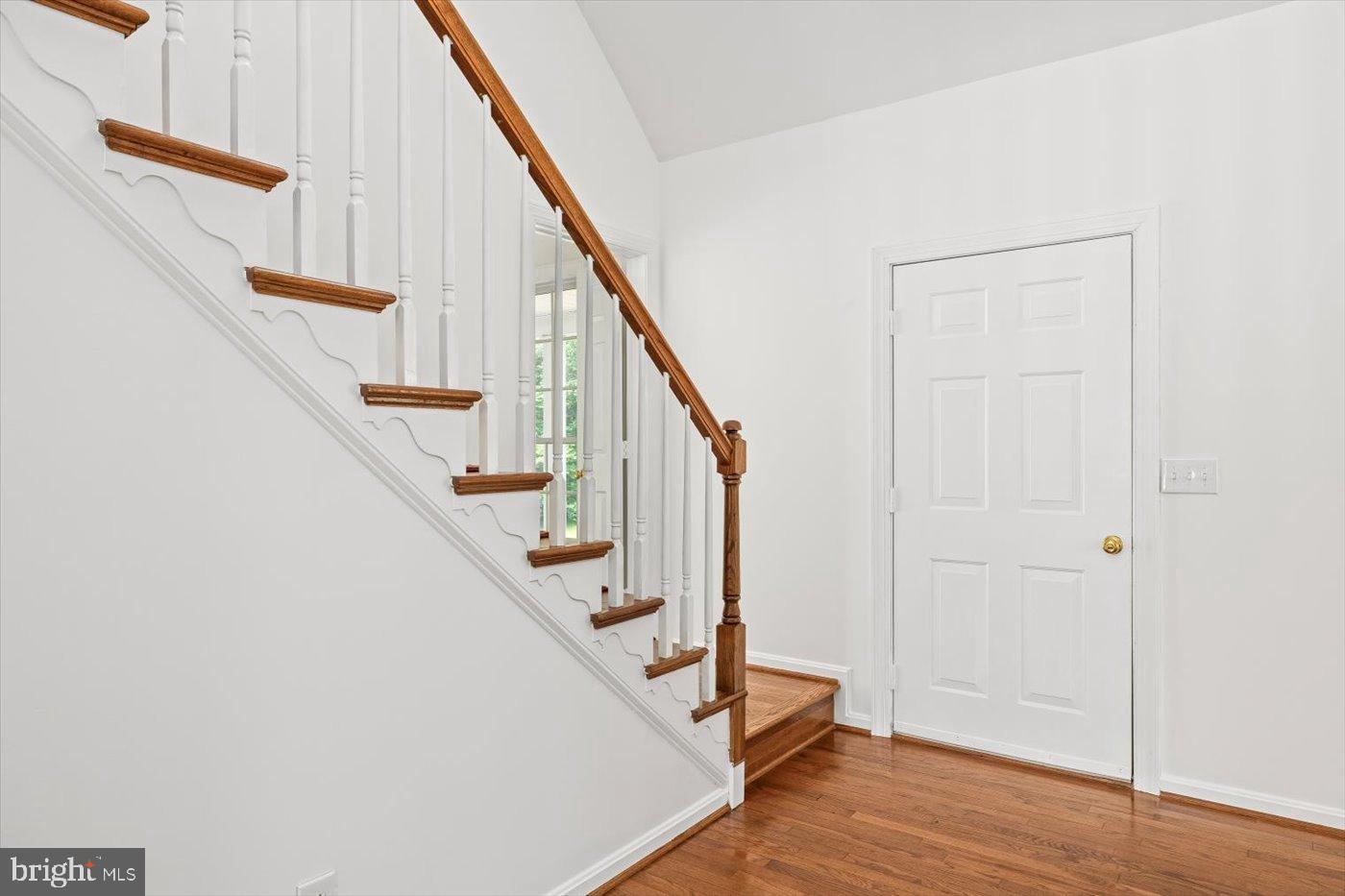 274 A Aaron Mountain Road Castleton, VA 22716 - Photo 8 of 76 Inviting entryway with elegant staircase.