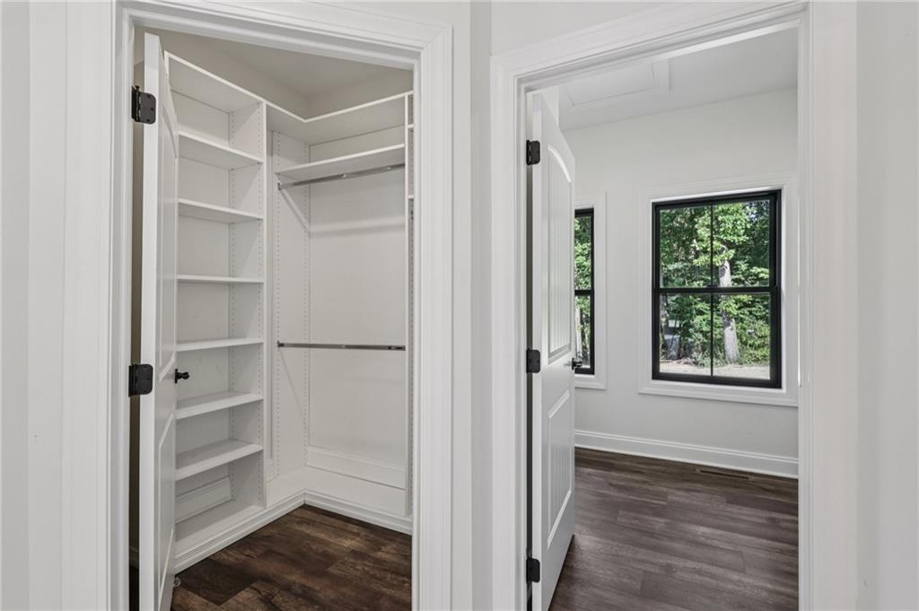 1565 Neville Road Beaver, PA 15009 - Photo 22 of 50 a view of walk in closet with empty racks