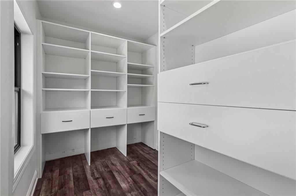 1565 Neville Road Beaver, PA 15009 - Photo 24 of 50 a view of walk in closet with empty racks