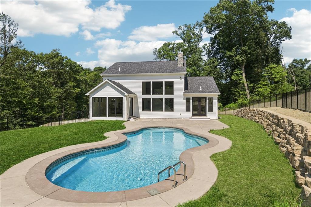1565 Neville Road Beaver, PA 15009 - Photo 3 of 50 a view of house with swimming pool and yard