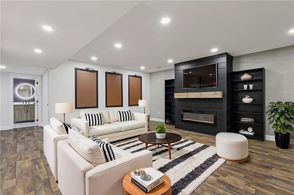 1565 Neville Road Beaver, PA 15009 - Photo 38 of 50 a living room with furniture and a fireplace