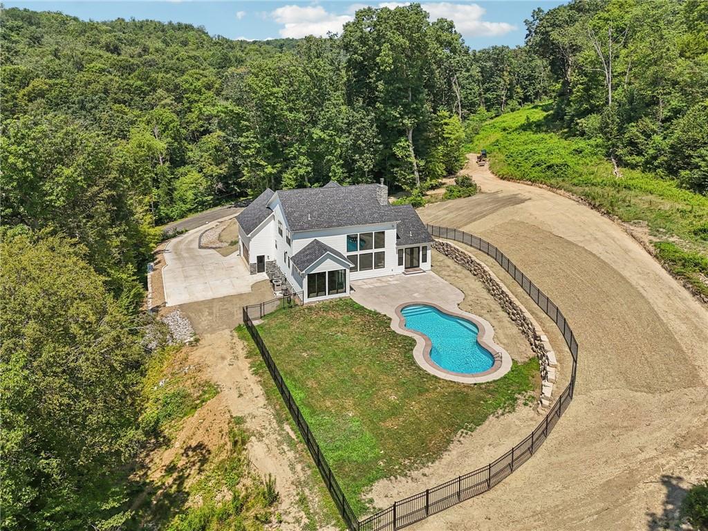 1565 Neville Road Beaver, PA 15009 - Photo 44 of 50 an aerial view of a house with outdoor space