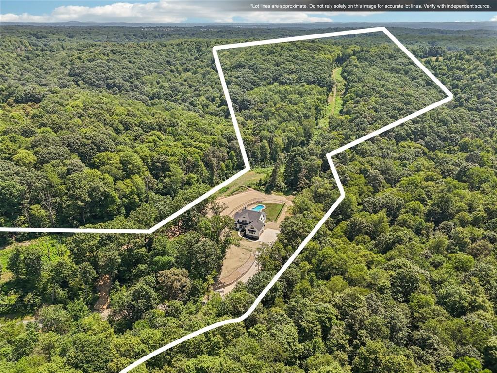 1565 Neville Road Beaver, PA 15009 - Photo 45 of 50 a view of a yard from a balcony