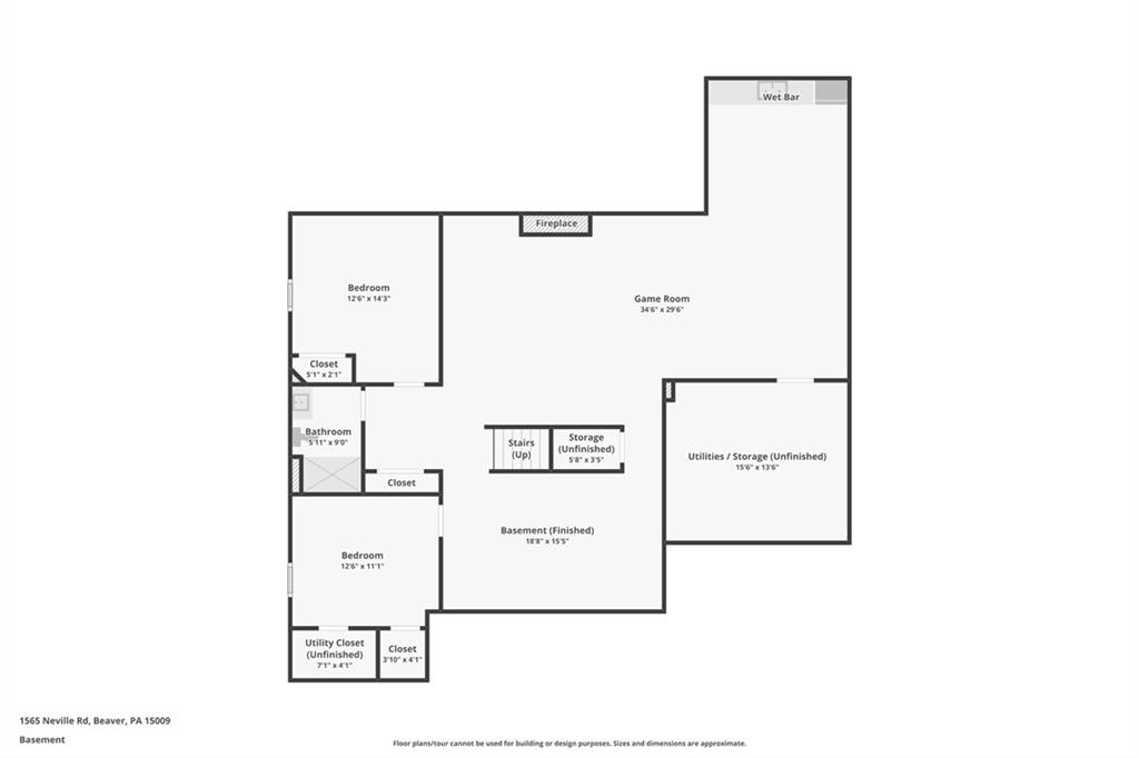 1565 Neville Road Beaver, PA 15009 - Photo 50 of 50 a picture of a bathroom