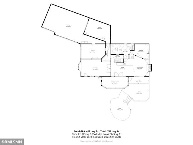 $724,900 | 41 Evergreen Road, Dellwood, MN 55110