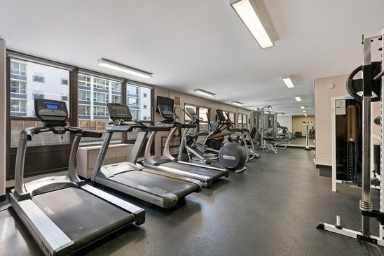 1313 North Ritchie Court, Unit 2701 Chicago, IL 60610 - Photo 33 of 33 a view of a room with gym equipment