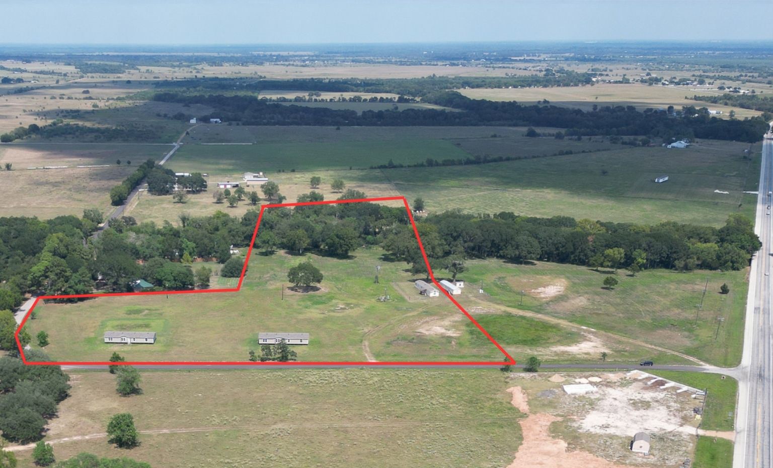 198 Langberg Road Bellville, TX 77418 - Photo 9 of 9 a view of swimming pool with a yard