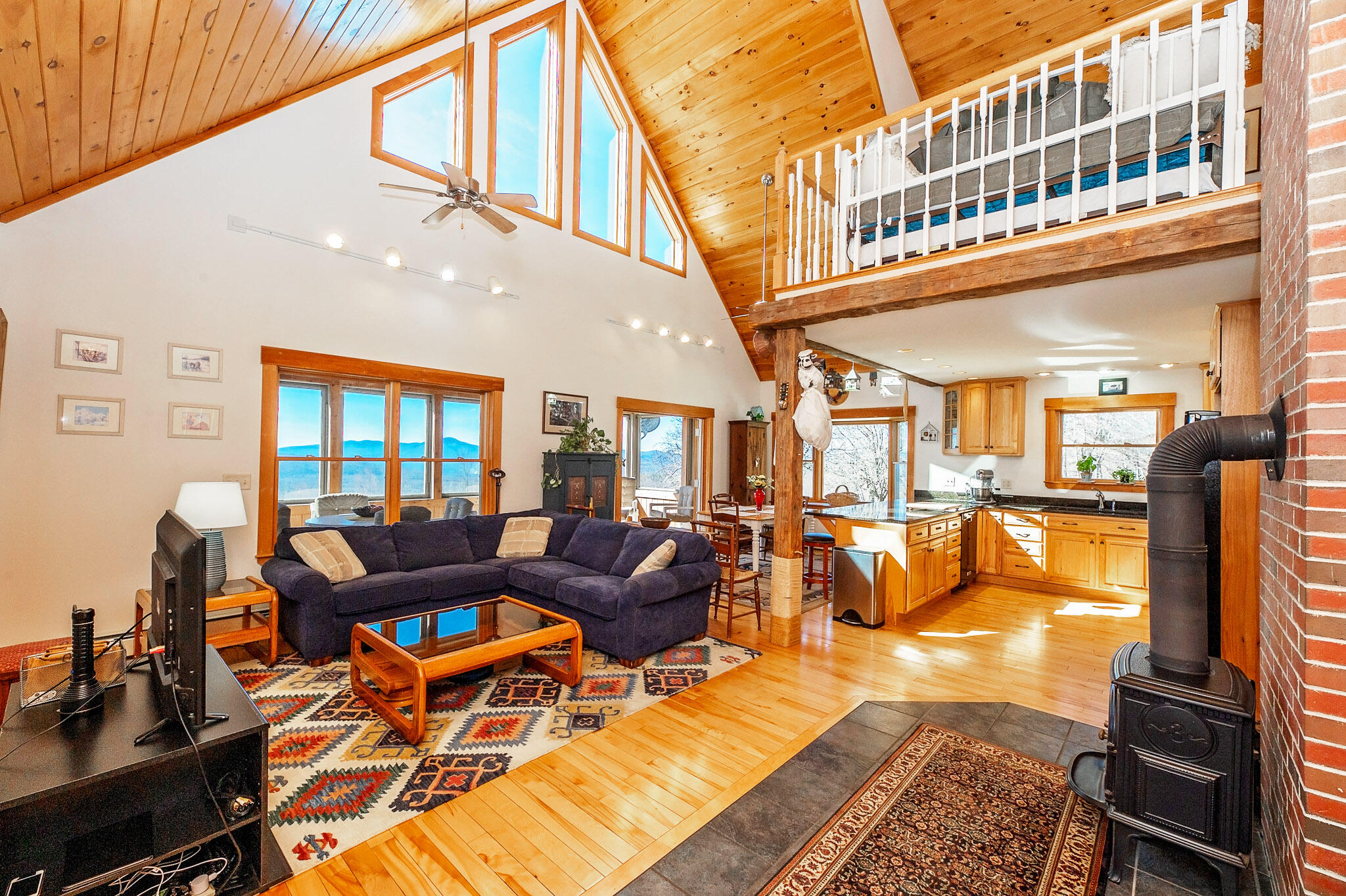 138 Bray Hill Road Phillips, ME 04966 - Photo 15 of 101 Spacious and Open Interior