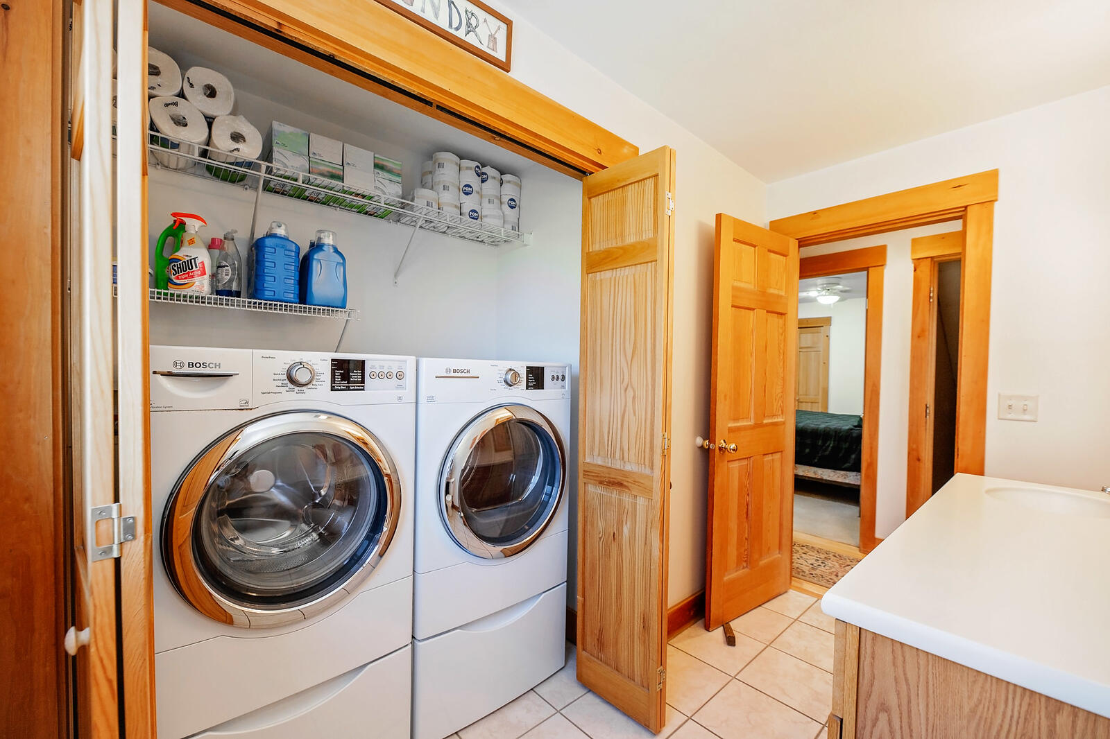 138 Bray Hill Road Phillips, ME 04966 - Photo 34 of 101 First Floor Laundry