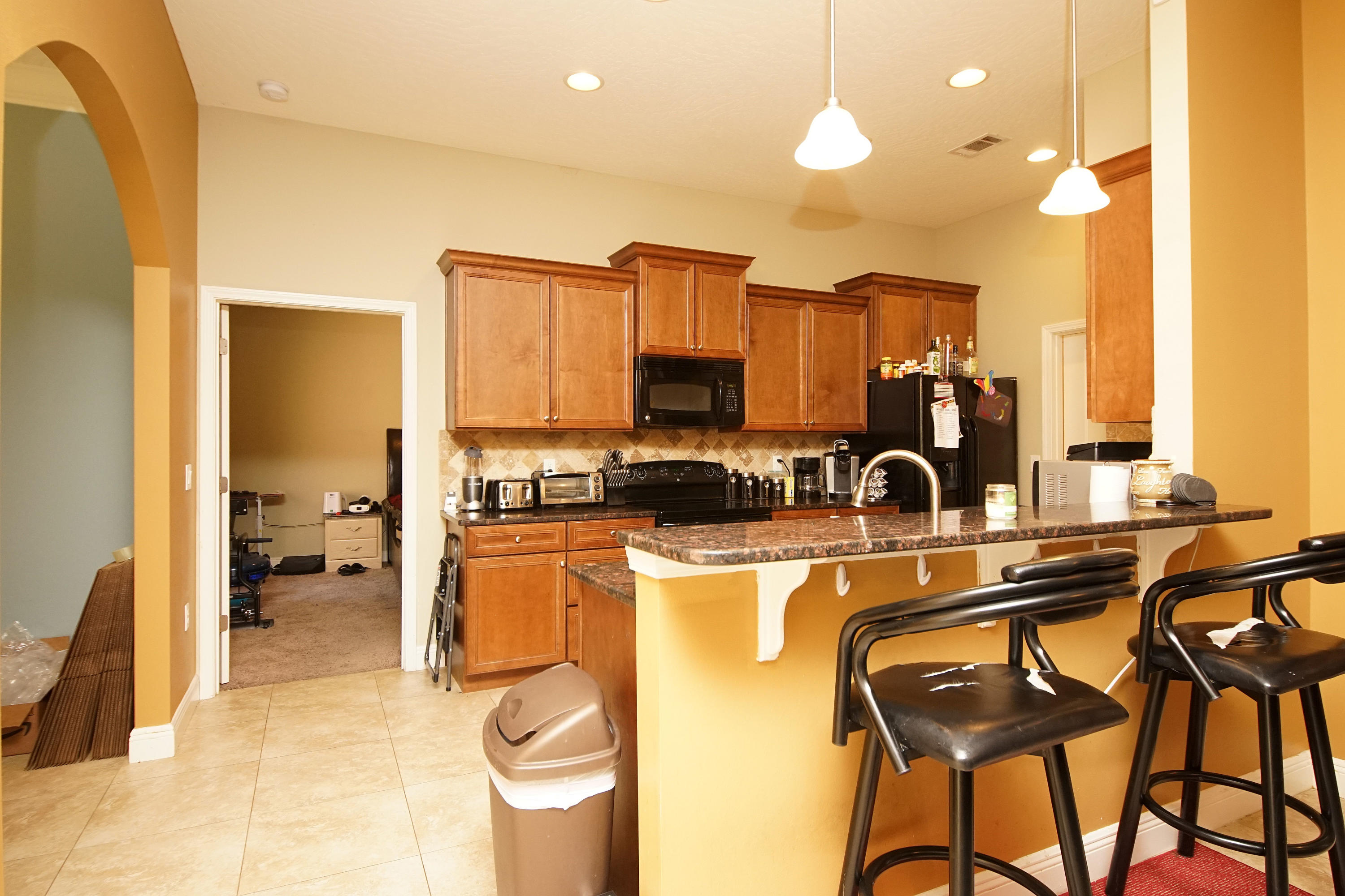 4628 Hermosa Road Crestview, FL 32539 - Photo 7 of 40 a very nice looking kitchen with a large window appliances and cabinets