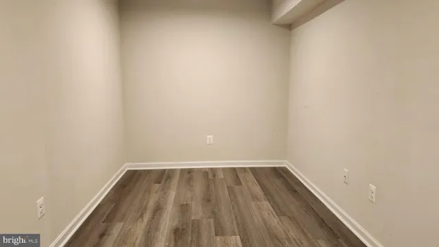 a view of wooden floor in a room