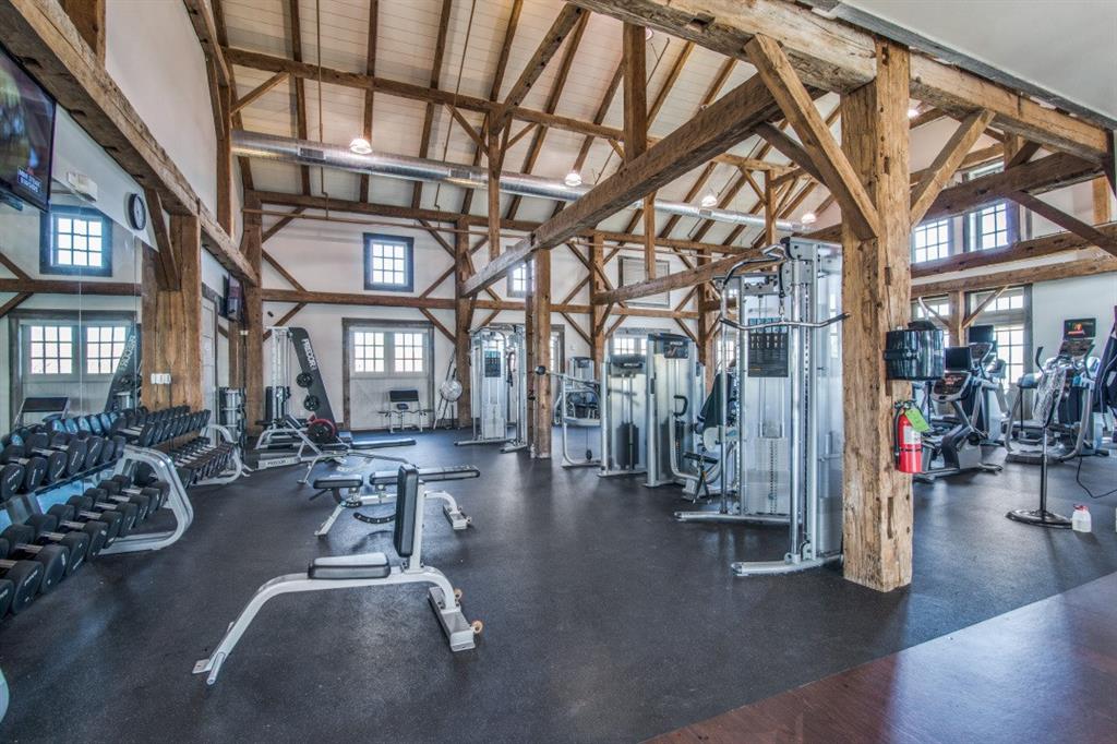 4136 Lightstone Lane Celina, TX 75009 - Photo 15 of 39 a view of a room with gym equipment
