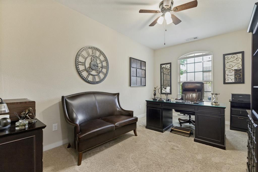 4136 Lightstone Lane Celina, TX 75009 - Photo 21 of 39 a living room with furniture