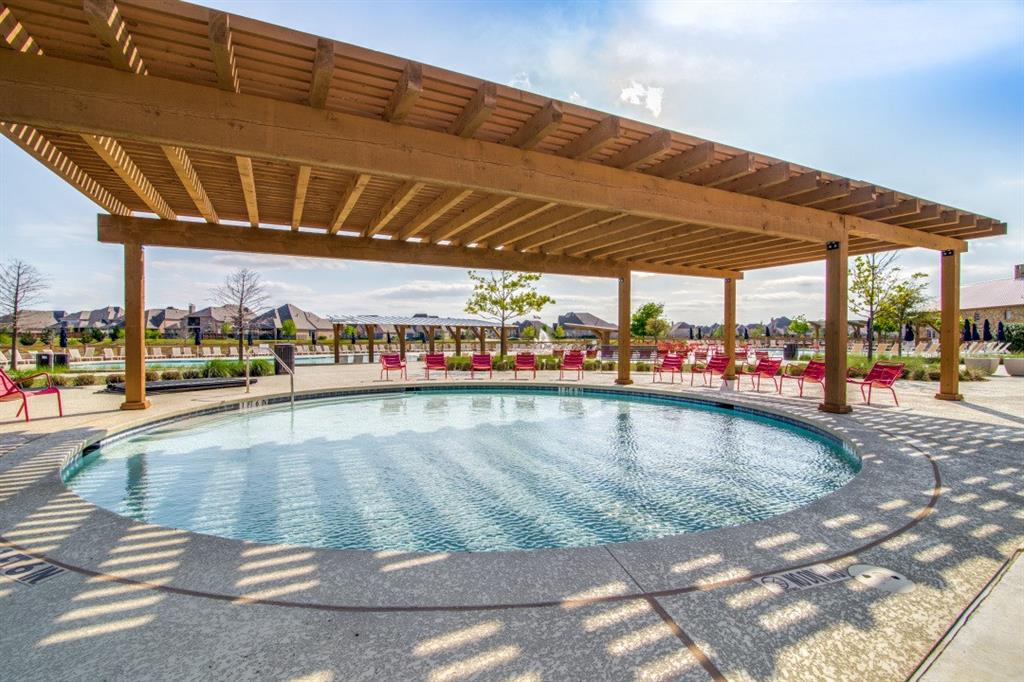 4136 Lightstone Lane Celina, TX 75009 - Photo 10 of 39 a view of a swimming pool with outdoor space