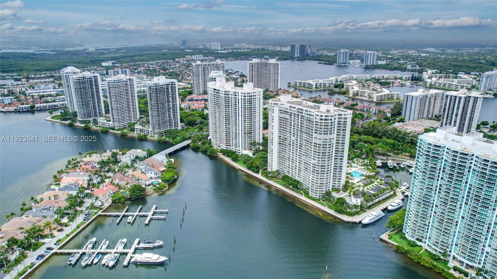7000 Island Boulevard, Unit 1701 Aventura, FL 33160 - Photo 65 of 65 a city view with tall buildings