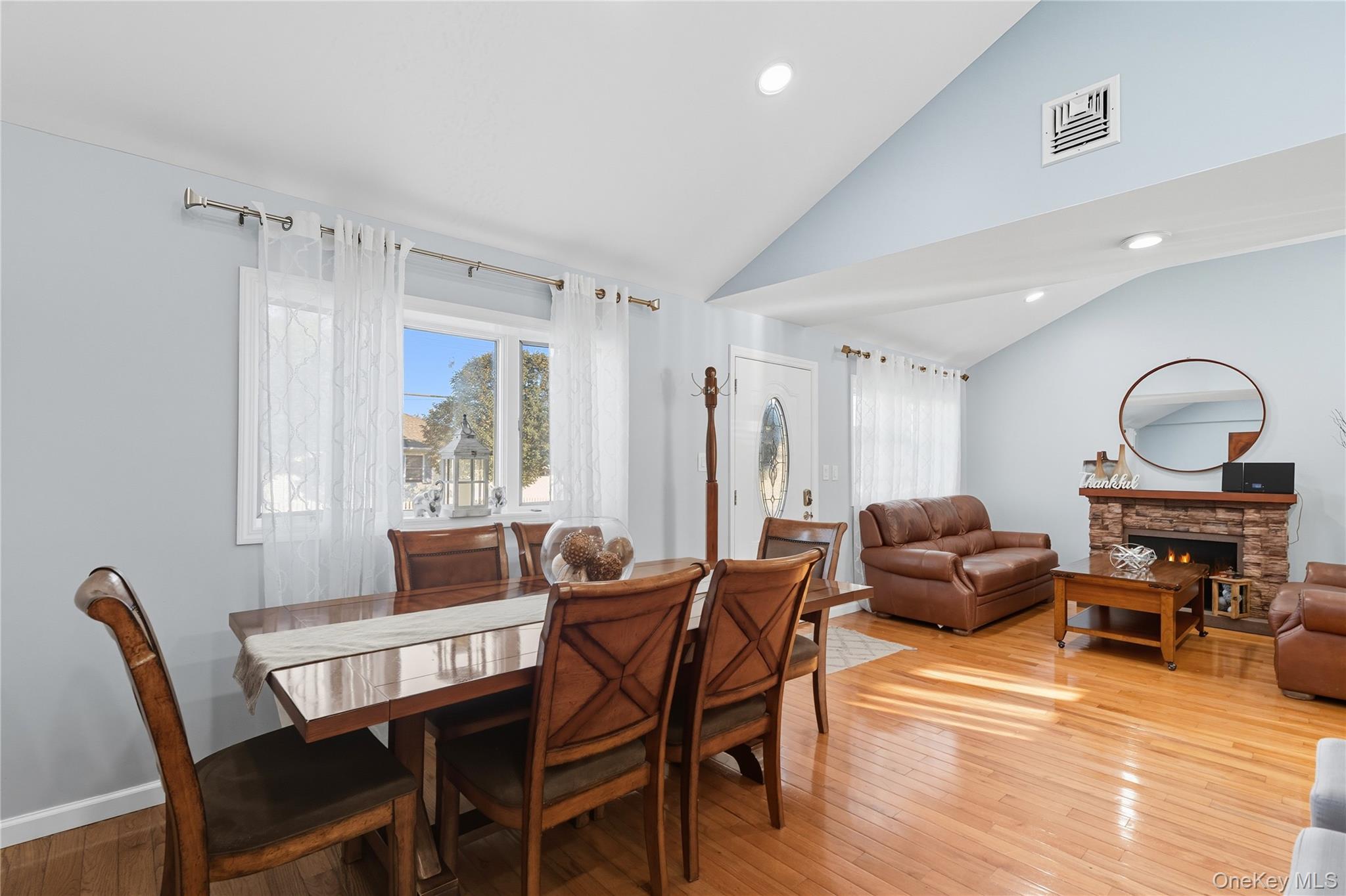 131 South 5th Street Bethpage, NY 11714 - Photo 7 of 21 a view of a dining room with furniture window and outside view