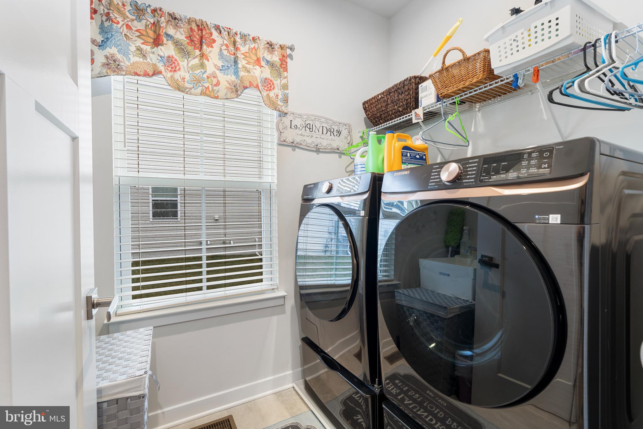 952 Swilken Bridge Road Aberdeen, MD 21001 - Photo 21 of 39 a close view of washer and dryer