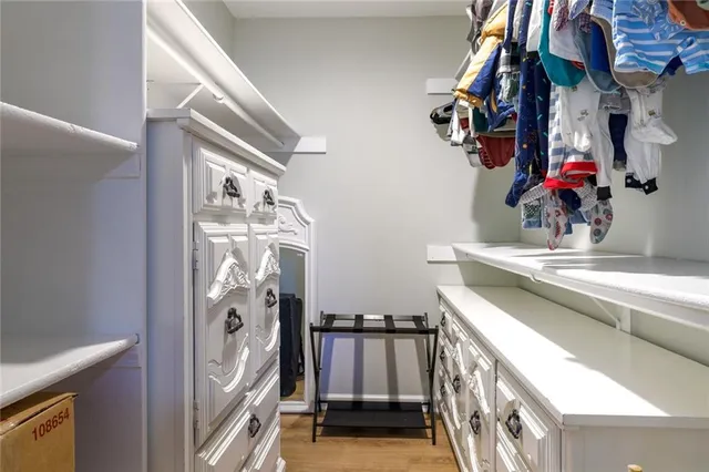 a view of storage and utility room