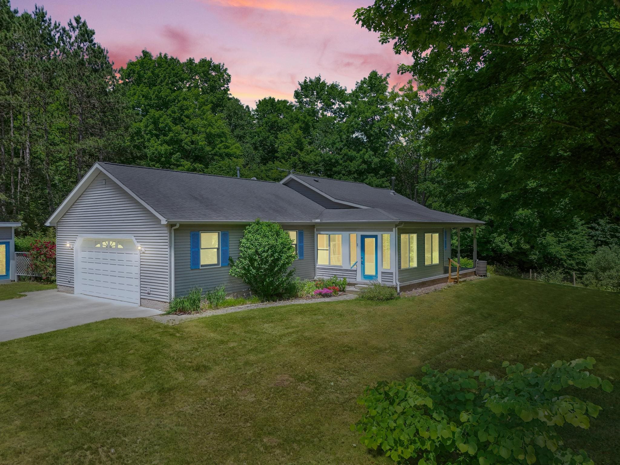 8366 South Sullivan Road Cedar, MI 49621 - Photo 1 of 27