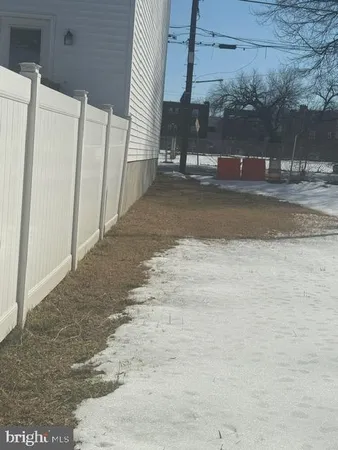 a view of outdoor space and yard