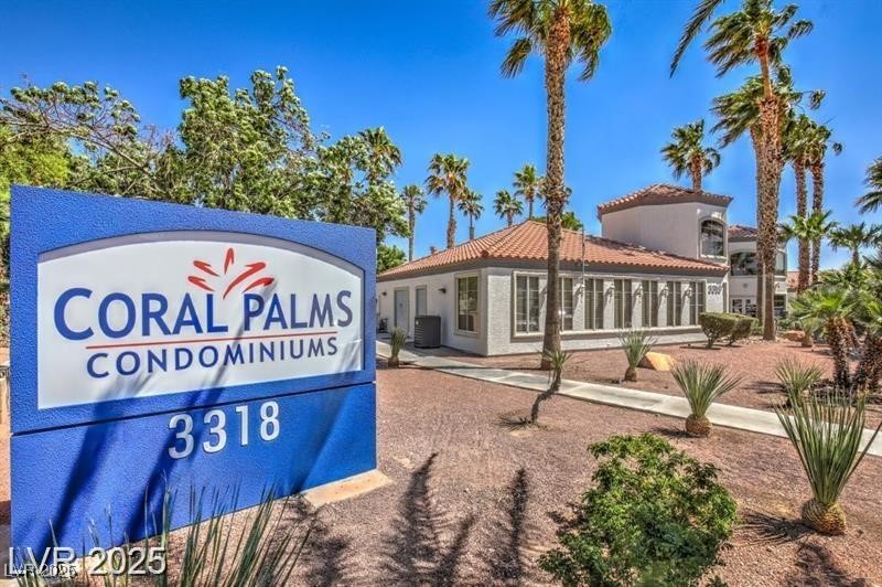 3318 North Decatur Boulevard, Unit 2138 Las Vegas, NV 89130 - Photo 36 of 40 View of community / neighborhood sign