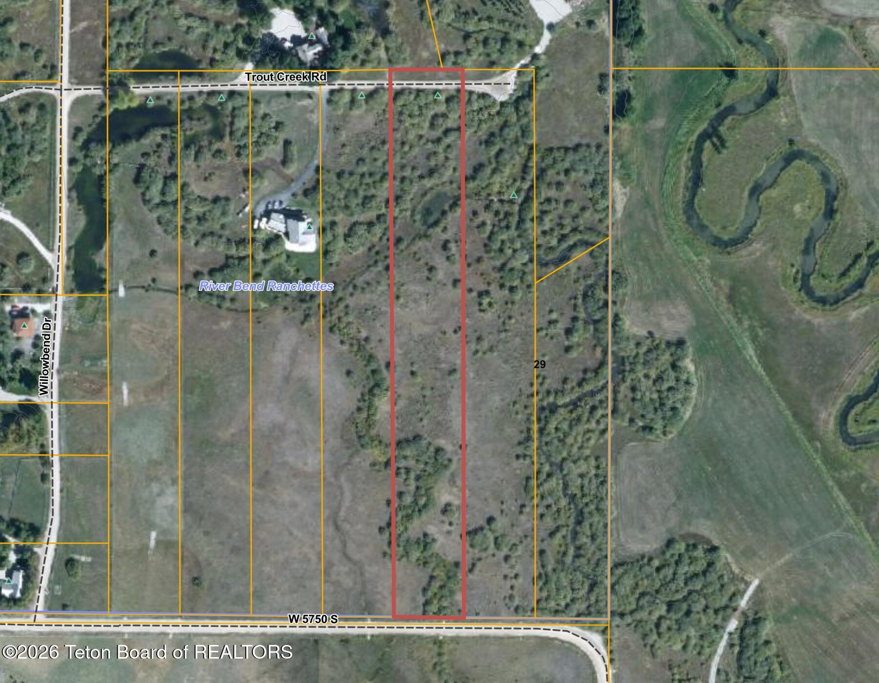 3329 Trout Creek Road Victor, ID 83455 - Photo 12 of 12 Aerial