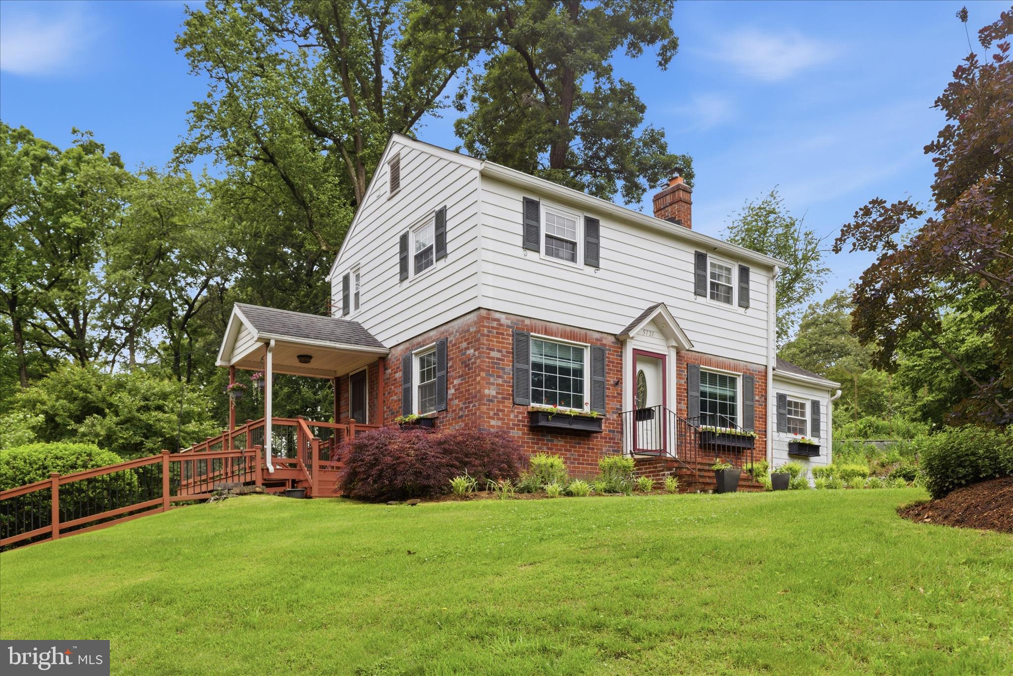 5721 Forest Road Cheverly, MD 20785 - Photo 2 of 49 5721 Forest sits on a huge corner lot