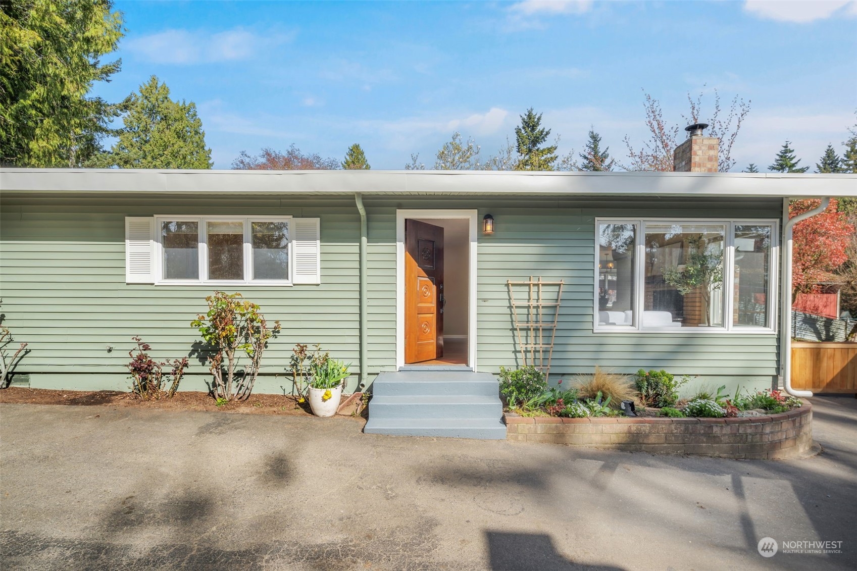 1313 North 28th Street Renton, WA 98056 - Photo 5 of 35 a view of house with outdoor space and porch